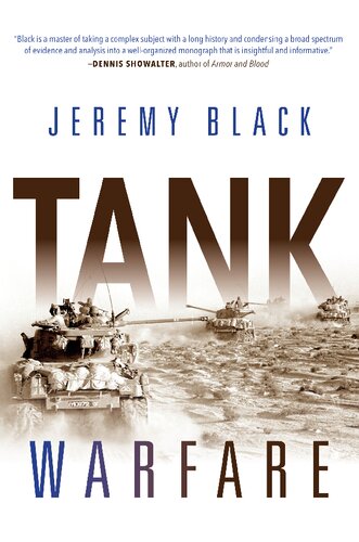 Tank Warfare Jeremy Black
