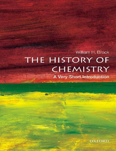 The History Of Chemistry William H Brock