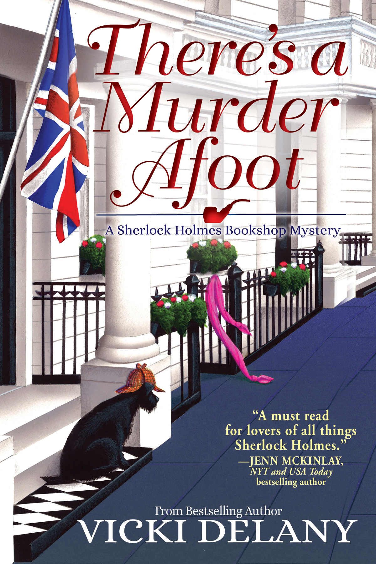 Theres A Murder Afoot Sherlock Holmes Bookshop Mystery 5 Vicki Delany