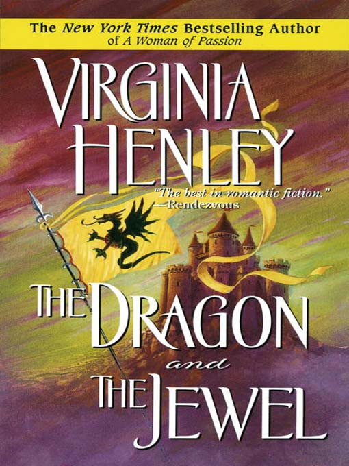 The Dragon And The Jewel 1st Edition Henley Virginia