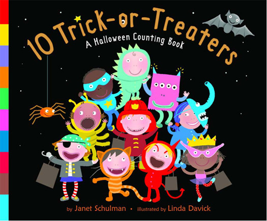 10 Trickortreaters Schulman Janet