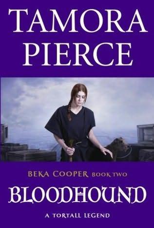 Bloodhound Pierce Tamora