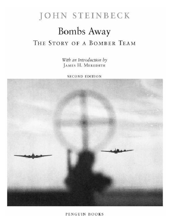 Bombs Away Steinbeck John