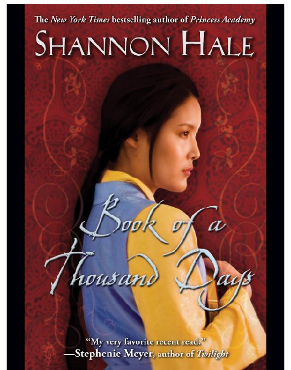 Book Of A Thousand Days Hale Shannon