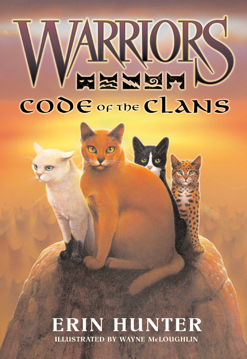 Code Of The Clans Hunter Erin
