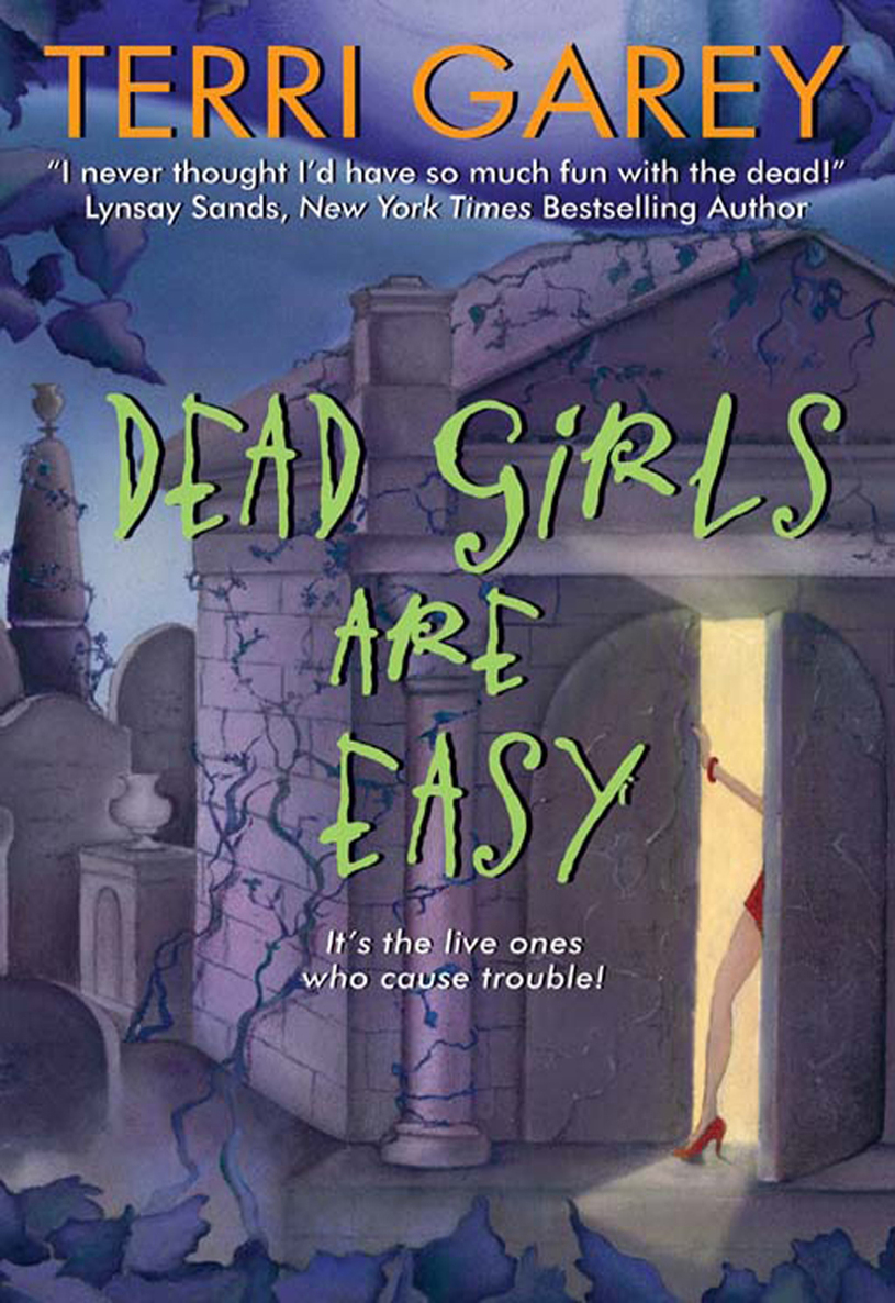 Dead Girls Are Easy Garey Terri