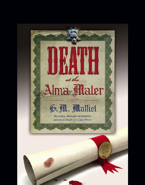 Death At The Alma Mater Malliet G M