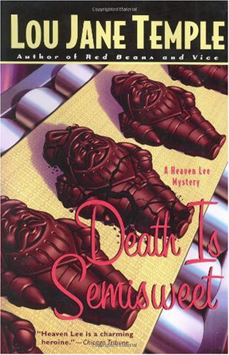 Death Is Semisweet Temple Lou Jane