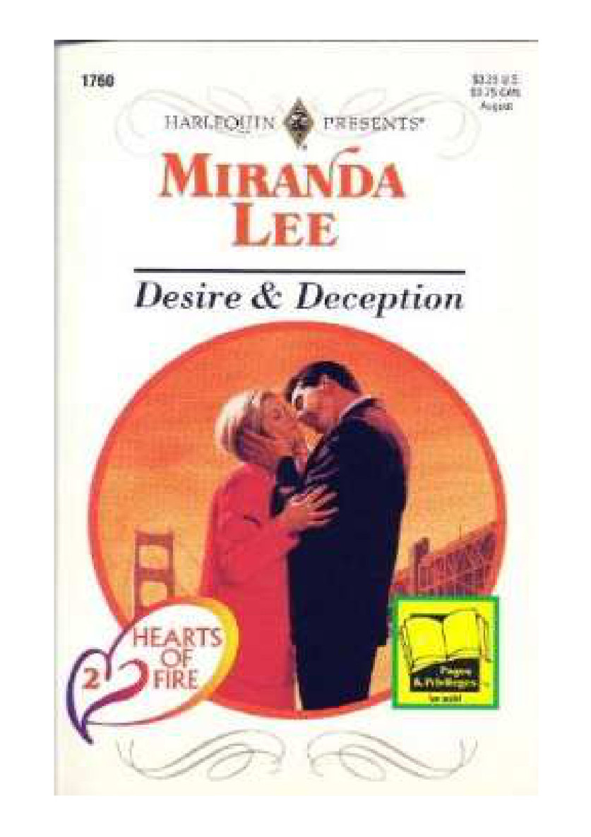 Desire And Deception Lee Miranda