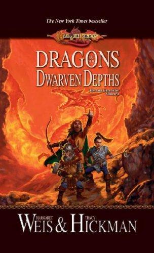 Dragons Of The Dwarven Depths Weis Margaret
