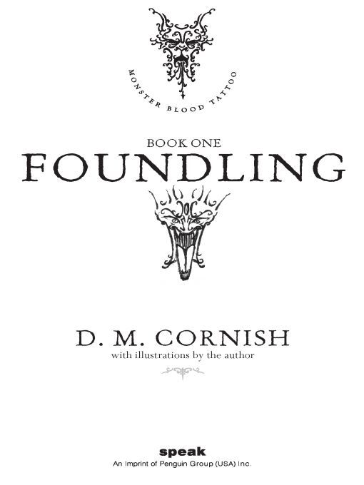 Foundling D M Cornish