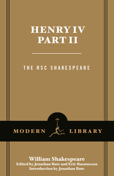 Henry Iv Part 2 Shakespeare William