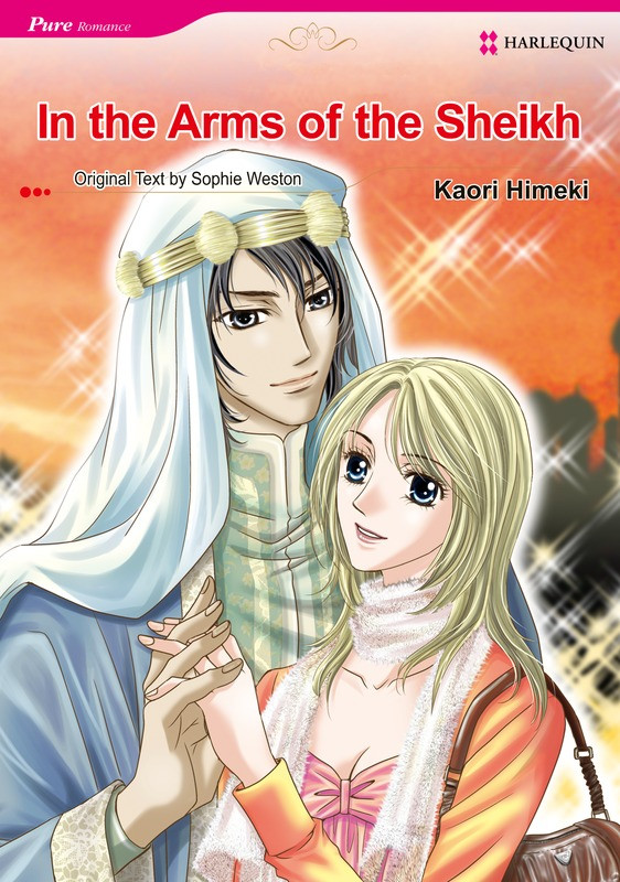 Harlequin Comic In The Arms Of The Sheikh Kaori Himeki Sophie Weston