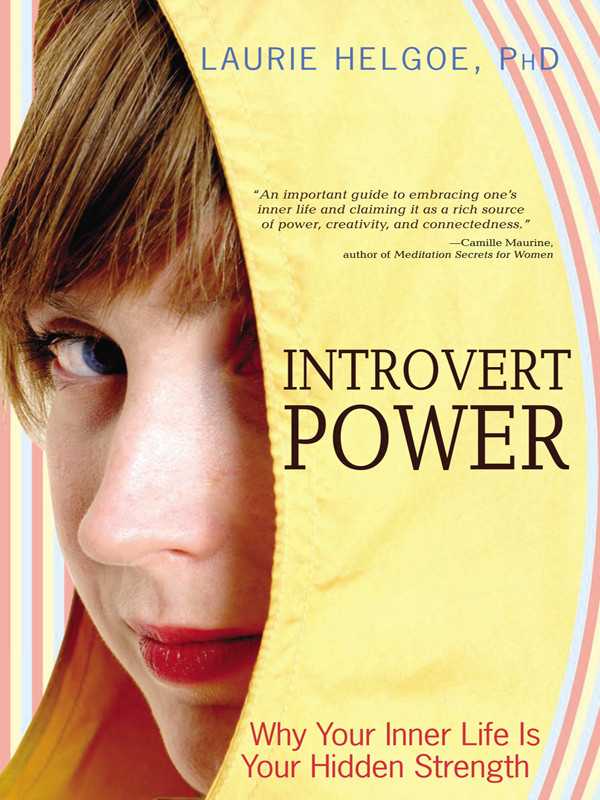 Introvert Power Helgoe Laurie