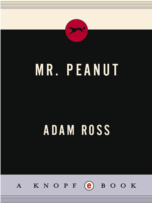 Mr Peanut Ross Adam