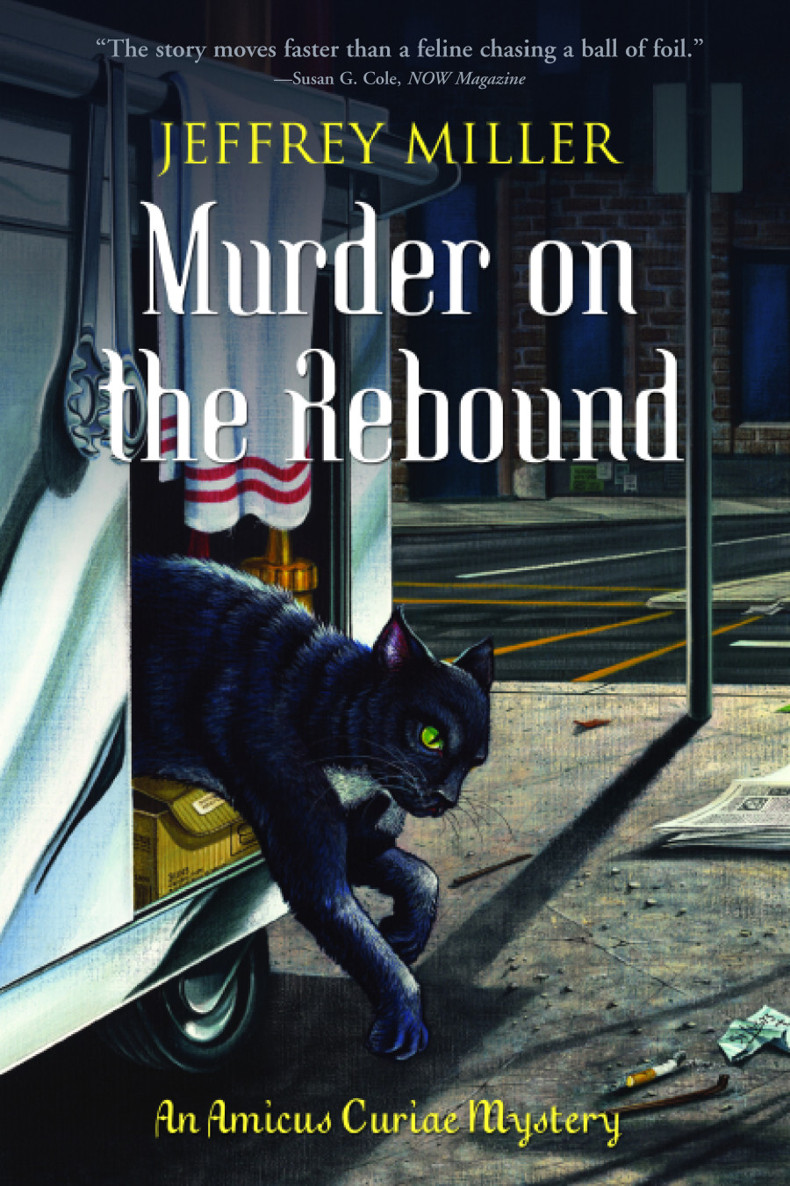 Murder On The Rebound Miller Jeffrey