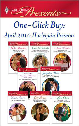 Oneclick Buy April 2010 Harlequin Presents Bianchin Helen
