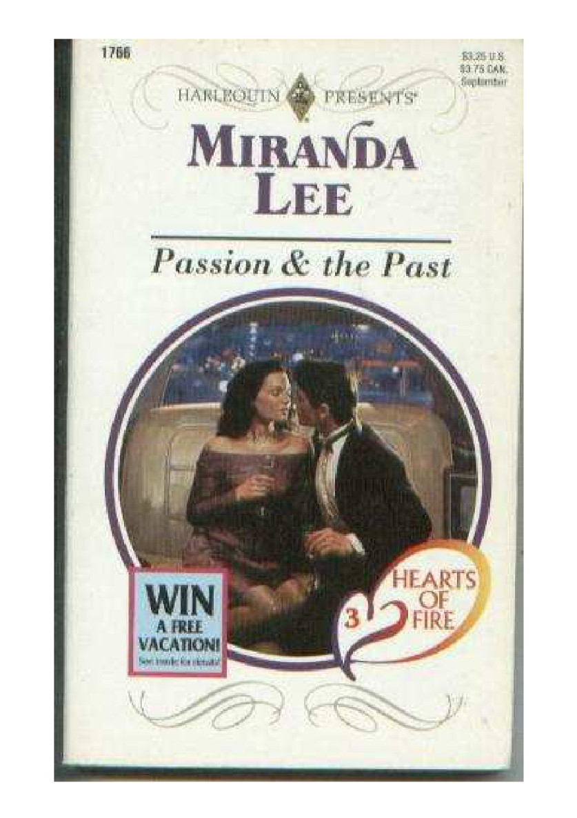 Passion And The Past Lee Miranda