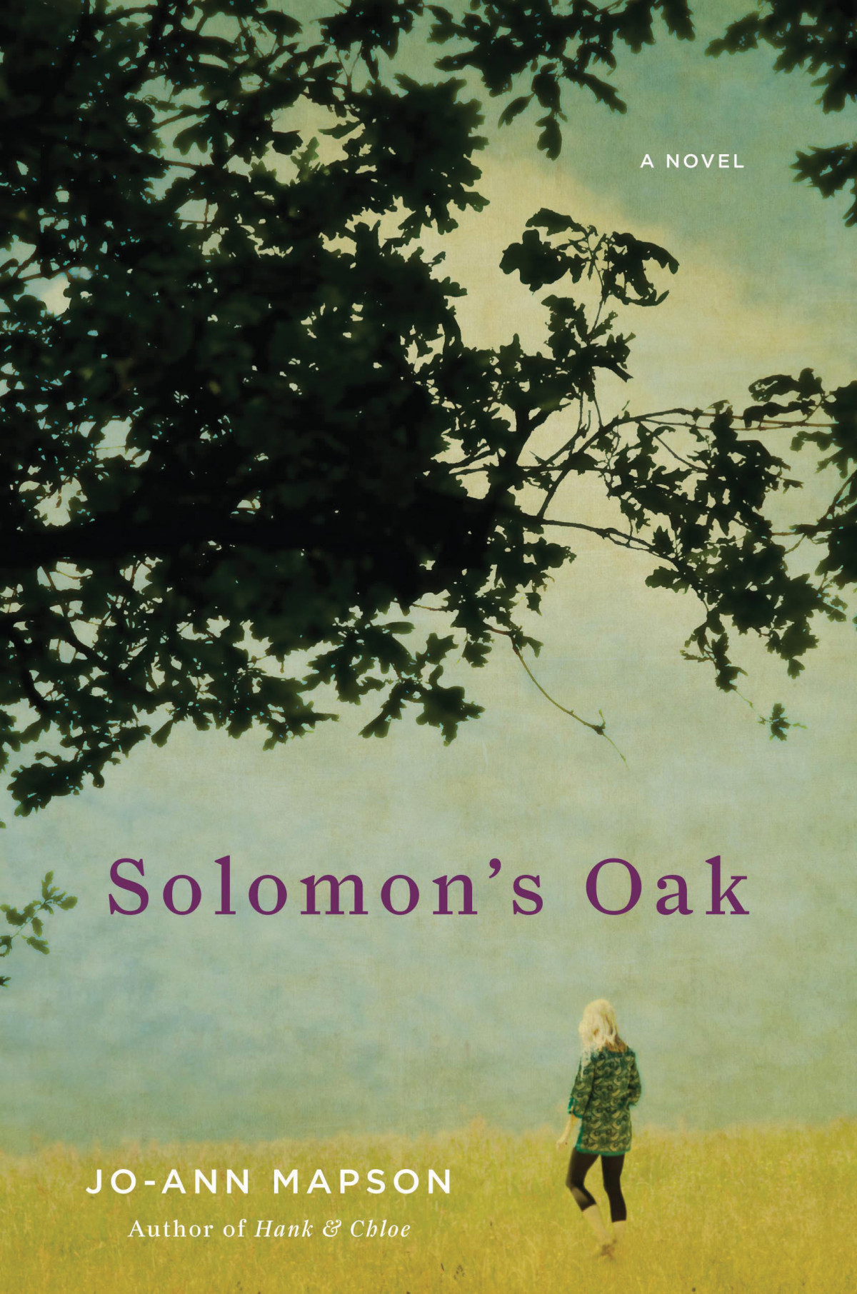 Solomons Oak A Novel Mapson Joann