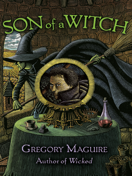 Son Of A Witch Maguire Gregory