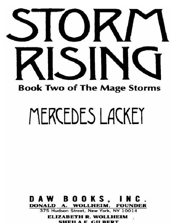 Storm Rising Mercedes Lackey