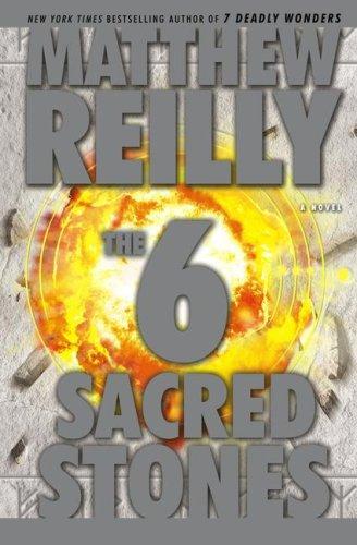 The 6 Sacred Stones Reilly Matthew