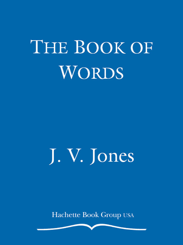 The Book Of Words Jones J V