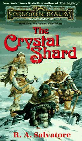 The Crystal Shard Salvatore R A