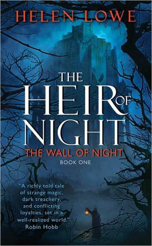 The Heir Of Night Lowe Helen