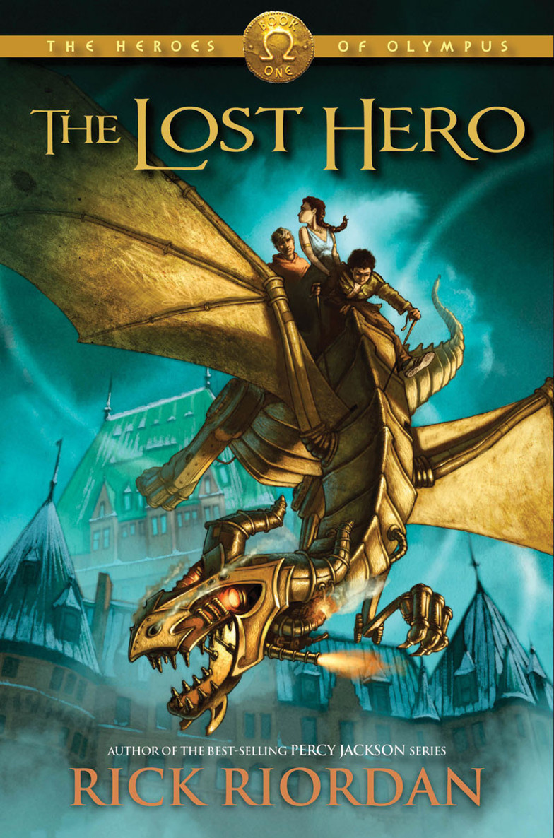 The Lost Hero Rick Riordan