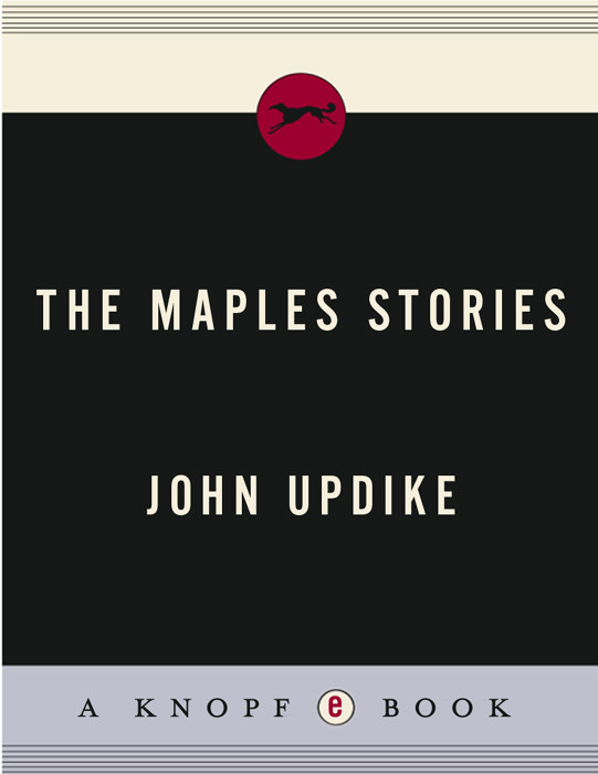 The Maples Stories Updike John