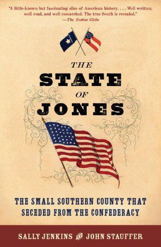 The State Of Jones Jenkins Sally