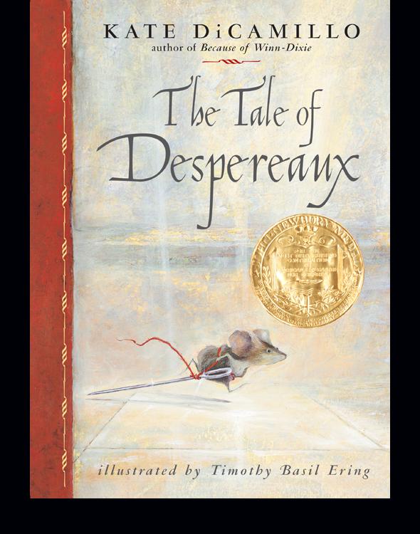 The Tale Of Despereaux Dicamillo Kate