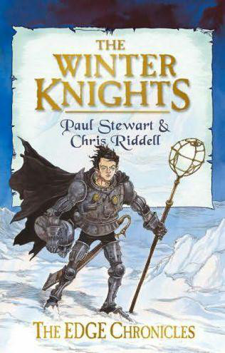 The Winter Knights Paul Stewart Chris Riddell