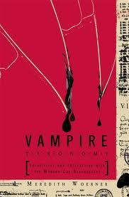 Vampire Taxonomy Woerner Meredith