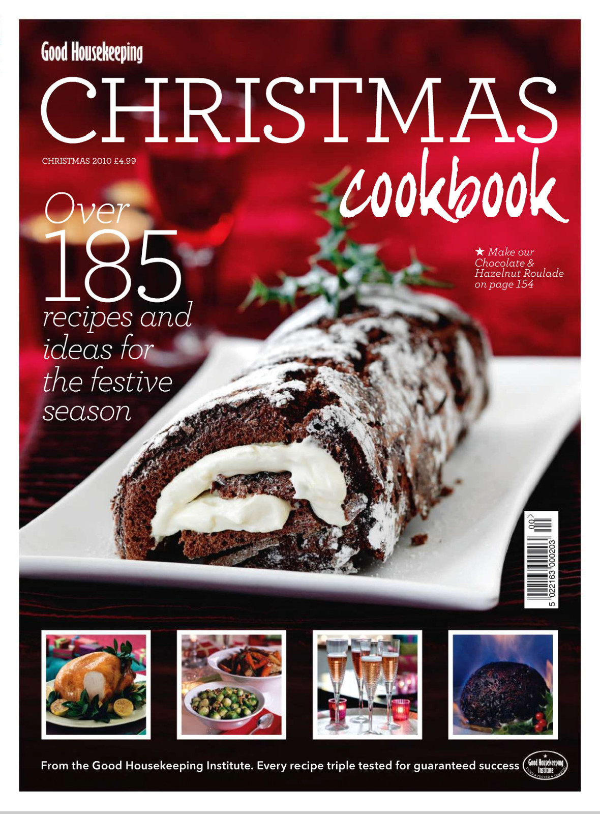 Christmas Cookbook Good Housekeeping