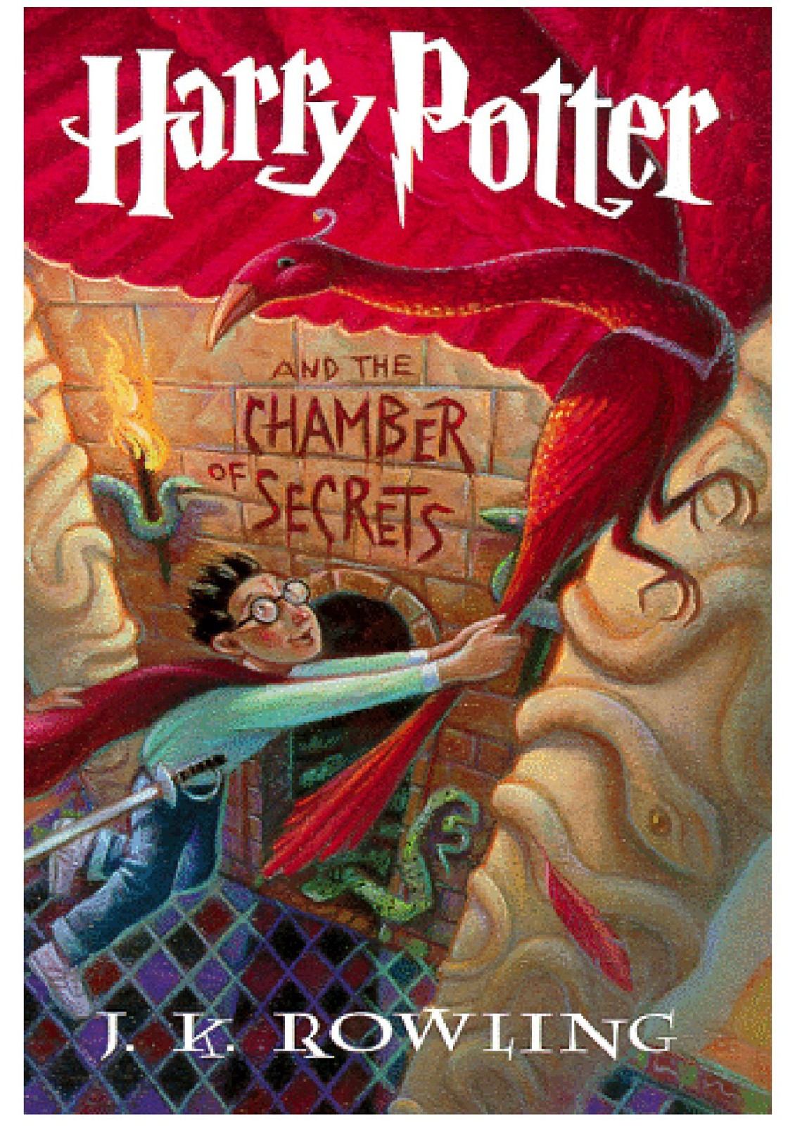 Harry Potter And The Chamber Of Secrets Jk Rowling Mary Grandpr