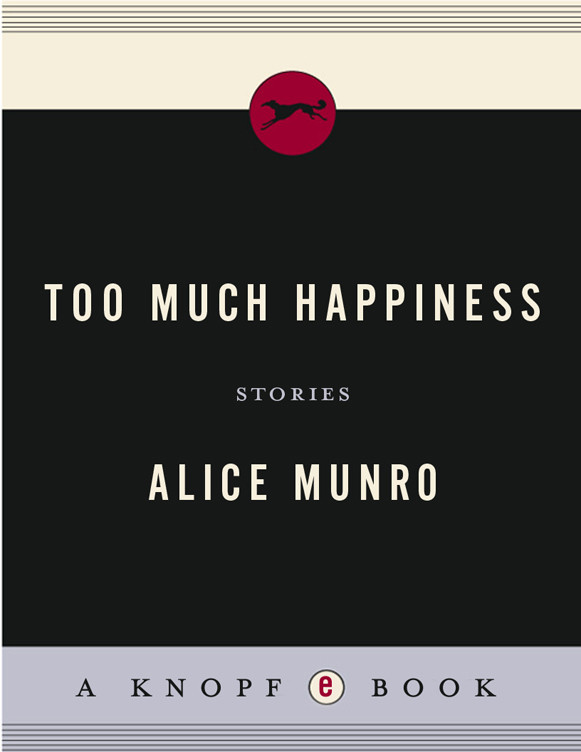 Too Much Happiness Munro Alice