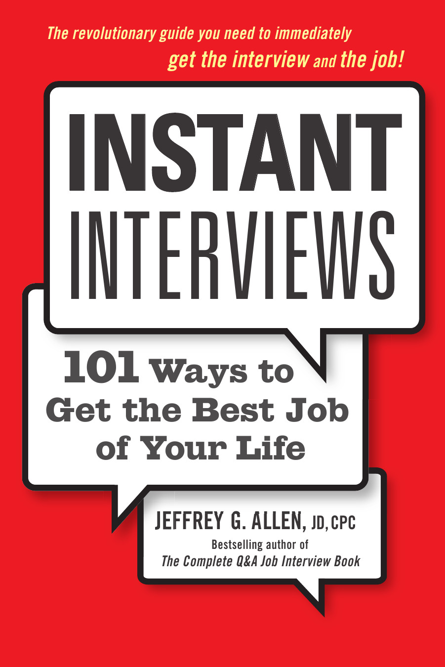 Instant Interviews Allen Jeffrey G