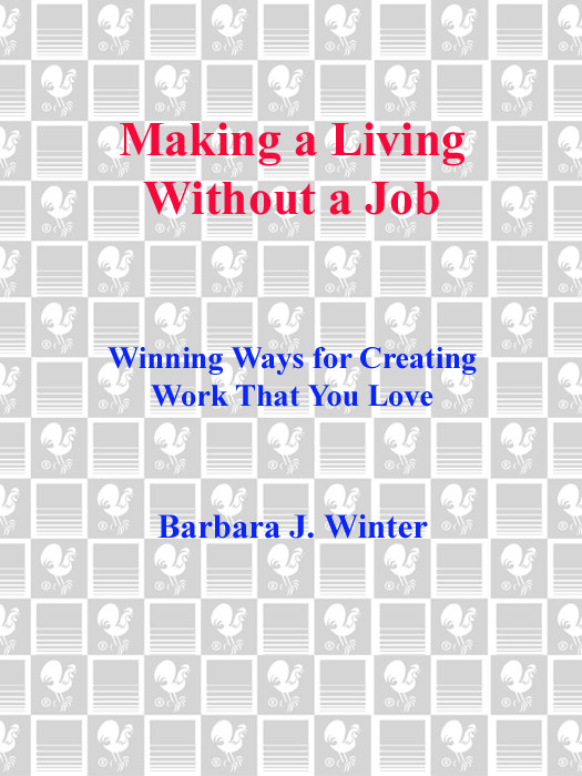 Making A Living Without A Job Winter Barbara