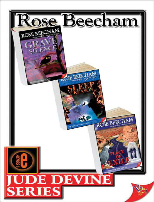 Jude Devine Mystery Series Beecham Rose
