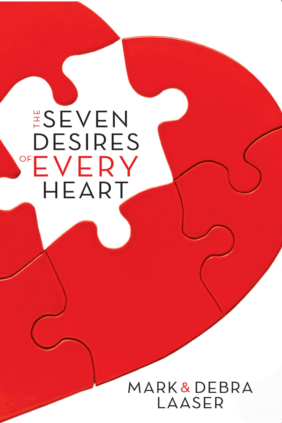 Seven Desires Of Every Heart Laaser Mark Laaser Debra