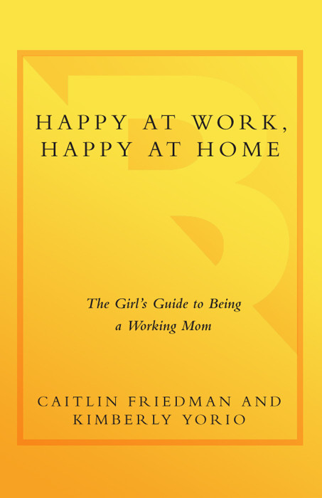 Happy At Work Happy At Home Friedman Caitlin