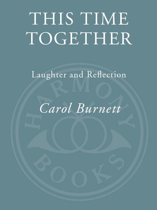 This Time Together Burnett Carol