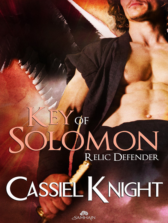 Key Of Solomon Relic Defender Book 1 Knight Cassiel