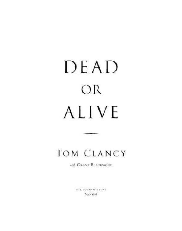 Dead Or Alive Clancy Tom