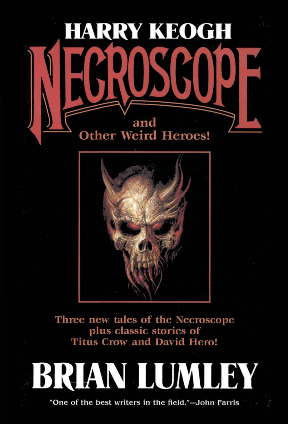Harry Keogh Necroscope And Other Weird Heroes Lumley Brian