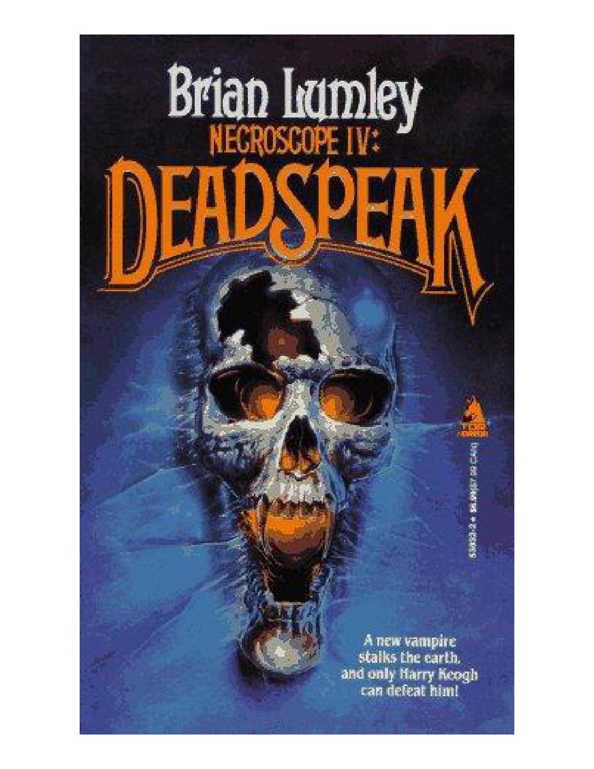 Necroscope Iv Deadspeak Lumley Brian