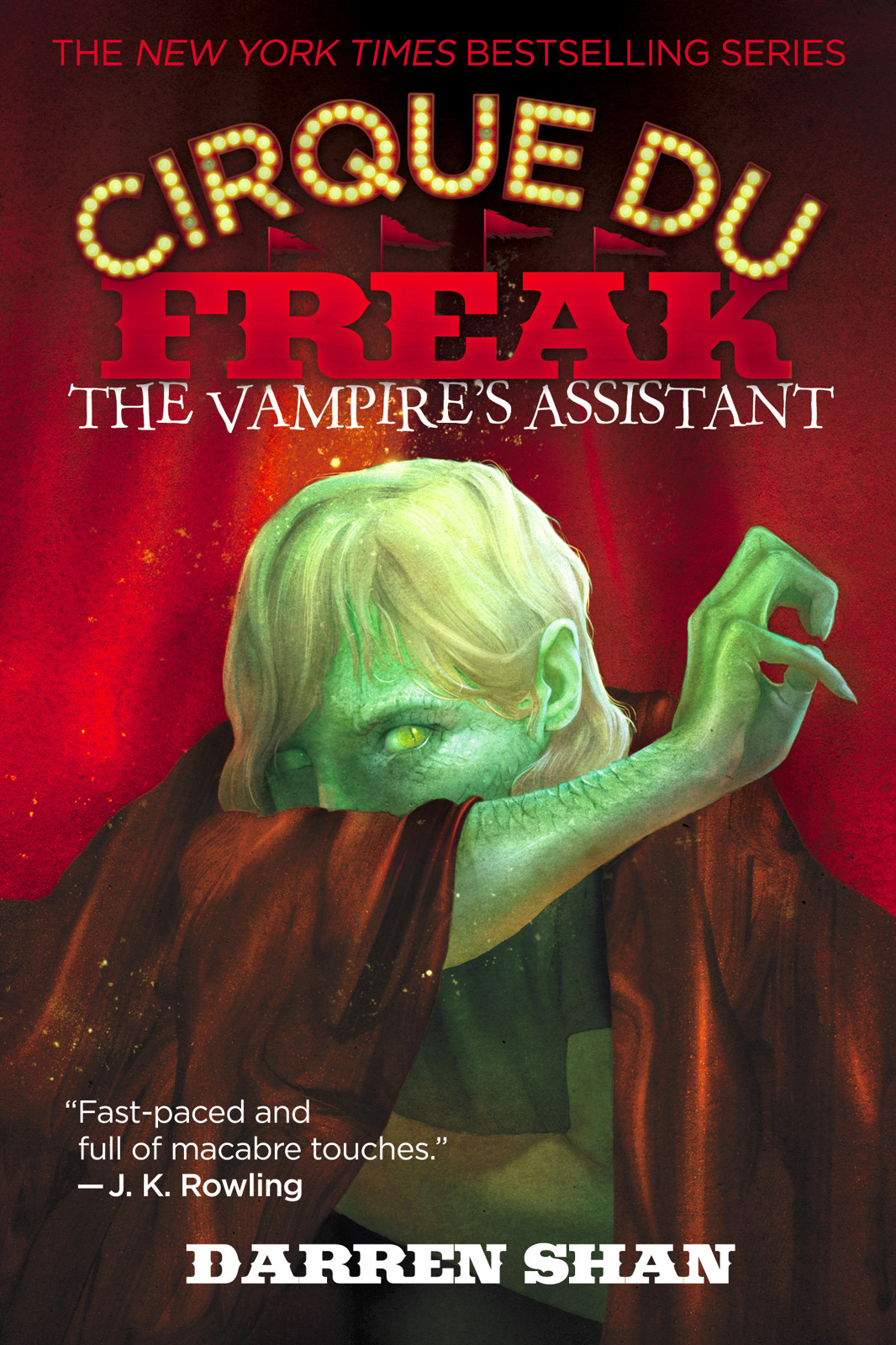 The Vampires Assistant Shan Darren