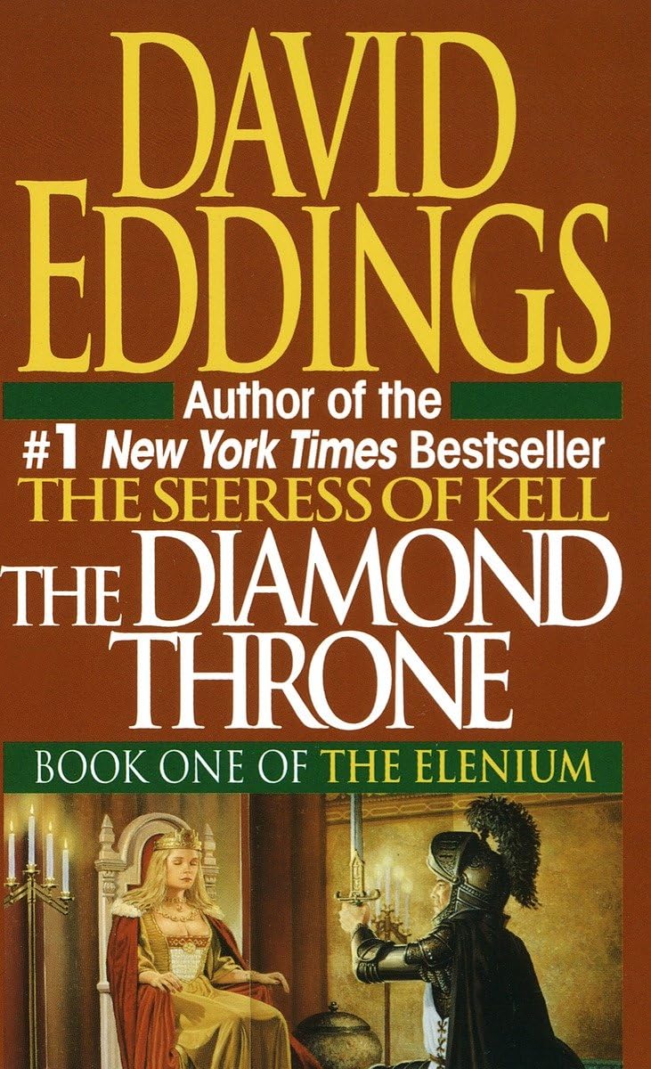 The Diamond Throne Eddings David